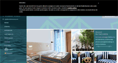 Desktop Screenshot of hoteldomusmea.com