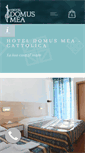 Mobile Screenshot of hoteldomusmea.com
