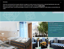 Tablet Screenshot of hoteldomusmea.com